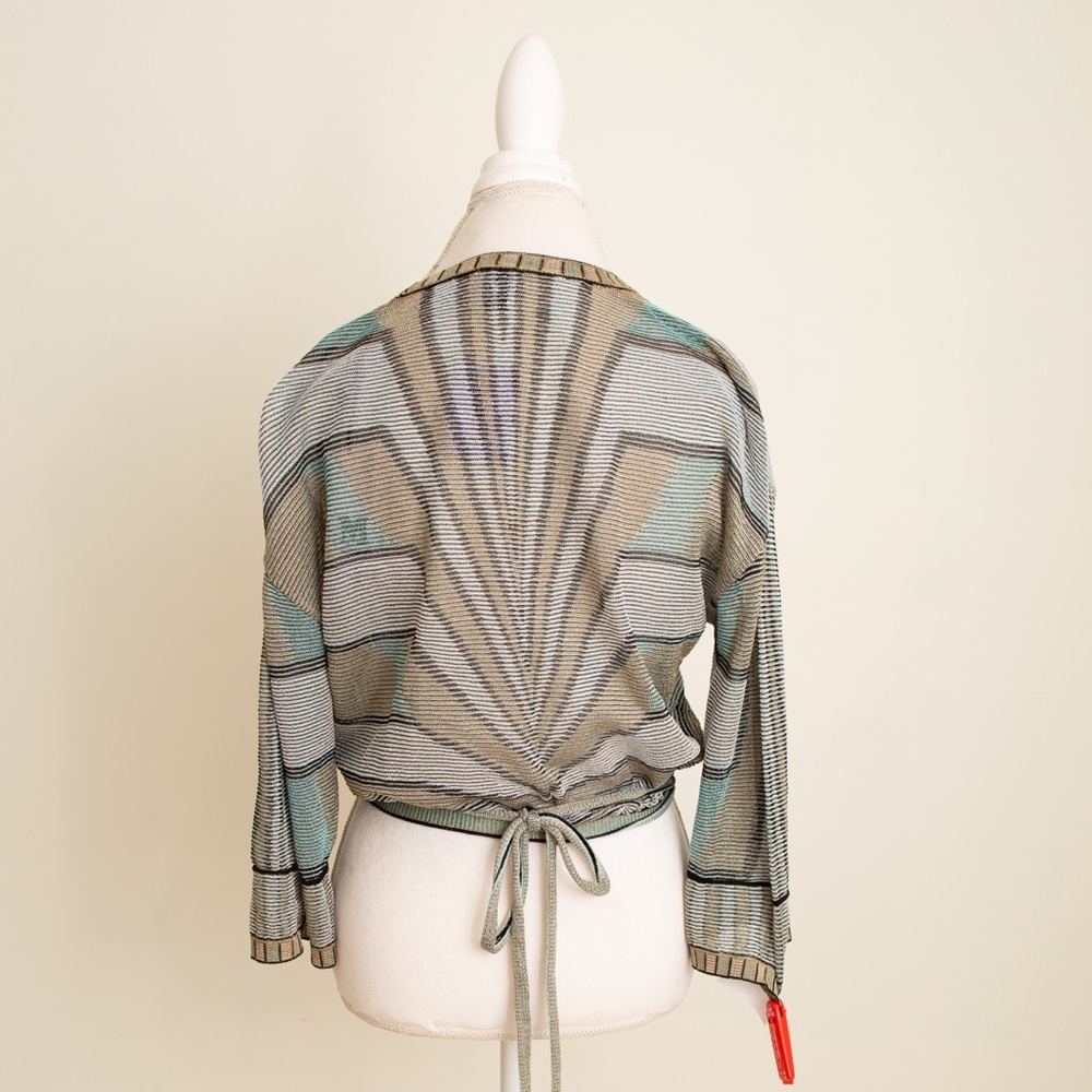 NWT Missoni Wrap Top - Picture 3 of 8